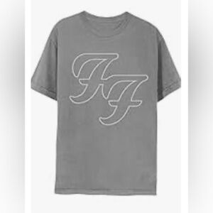 Foo Fighters t-shirt tour 2023 but here we are size large